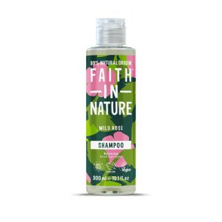 Faith in Nature přírodní šampon Divoká růže, 300ml