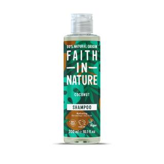 Faith in Nature přírodní šampon Kokos, 300ml