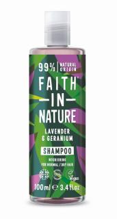 Faith in Nature přírodní šampon Levandule, 100ml