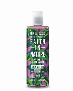 Faith in Nature přírodní šampon Levandule, 400ml