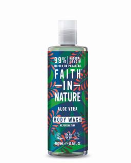 Faith in Nature přírodní sprchový gel Aloe Vera, 400ml