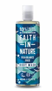 Faith in Nature přírodní sprchový gel bez parfemace - hypoalergenní, 400ml