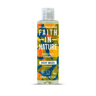 Faith in Nature přírodní sprchový gel Grapefruit & pomeranč, 300ml