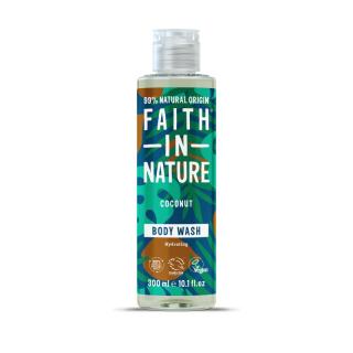 Faith in Nature přírodní sprchový gel Kokos, 300ml