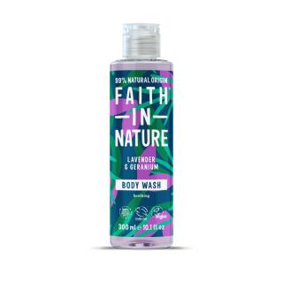 Faith in Nature přírodní sprchový gel Levandule, 300ml