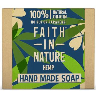 Faith in Nature rostlinné tuhé mýdlo s citronovou trávou, 100 g
