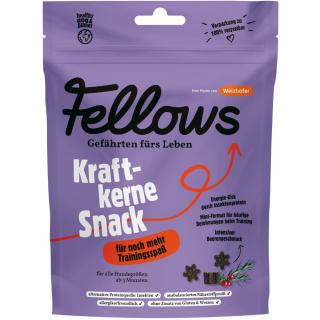 Fellows Hmyzí funkční pamlsky na dodání energie při tréninku, 125 g