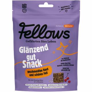 Fellows Hmyzí funkční pamlsky na podporu srsti a kůže, 125 g
