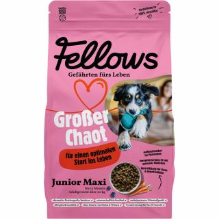 Fellows Hmyzí granule pro štěňata velkých plemen, 8 kg