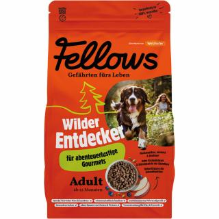 Fellows Hmyzí granule s krůtou pro vybíravé a aktivní psy, 2 kg