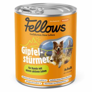 Fellows Hmyzí konzerva pro aktivní psy, 800 g