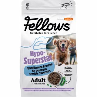 Fellows Hypoalergenní hmyzí granule, 2 kg
