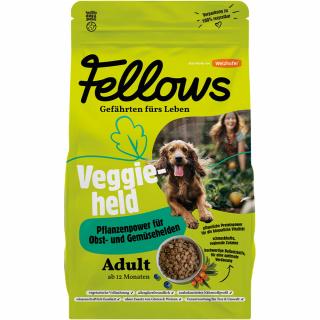 Fellows Vegetariánské granule pro psy, 2 kg