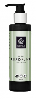 Formula H Čistící gel na obličej bez parfemace, 200ml