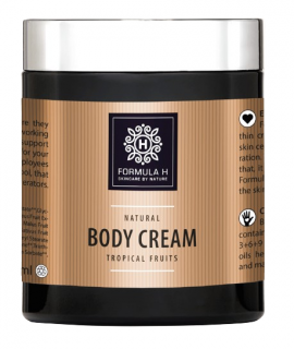 Formula H Tělový krém s vůní tropické ovoce, 250ml
