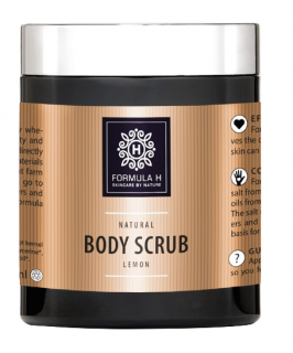 Formula H Tělový peeling Citron, 250ml