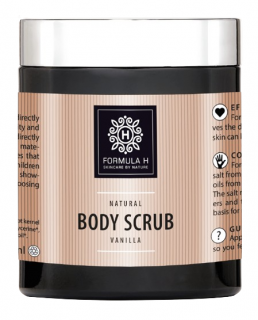 Formula H Tělový peeling Vanilka, 250ml