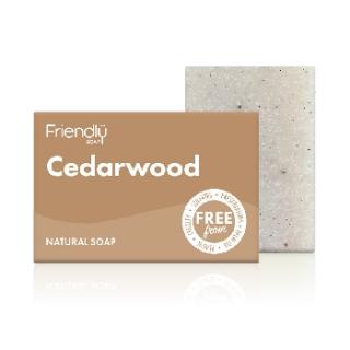 Friendly Soap přírodní mýdlo cedrové dřevo,1ks