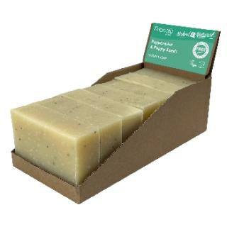 Friendly Soap přírodní mýdlo máta a mák, 7 ks zero waste balení