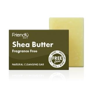 Friendly Soap přírodní mýdlo na čištění obličeje s bambuckým máslem, 95 g
