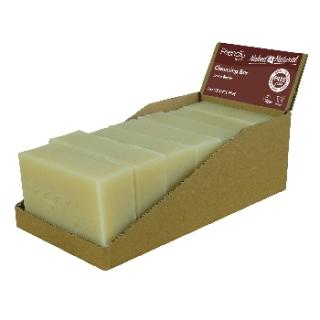 Friendly Soap přírodní mýdlo na čištění obličeje s kakaovým máslem, 7 ks zero waste balení