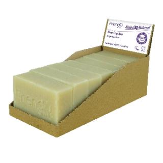 Friendly Soap přírodní mýdlo na holení bez vůně, 7 ks zero waste balení