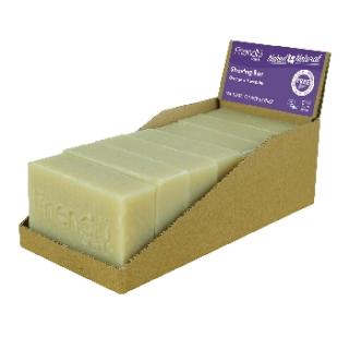 Friendly Soap přírodní mýdlo na holení pomeranč a levandule, 7 ks zero waste balení
