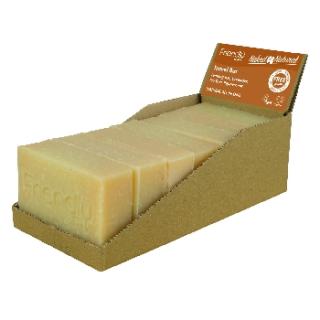 Friendly Soap přírodní mýdlo na tělo i vlasy na cestování, 7 ks zero waste balení
