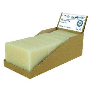 Friendly Soap přírodní mýdlo na vlasy bez vůně 7ks zero waste balení