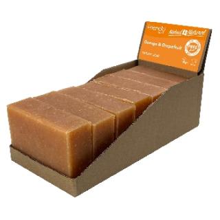Friendly Soap přírodní mýdlo pomeranč a grep, 7 ks zero waste balení