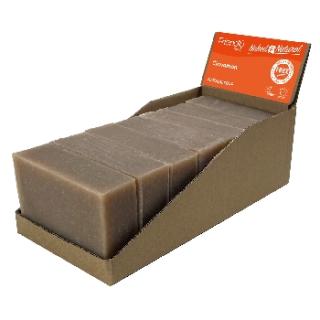 Friendly Soap přírodní mýdlo skořice a cedrové dřevo, 7 ks zero waste balení