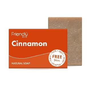 Friendly Soap přírodní mýdlo skořice a cedrové dřevo