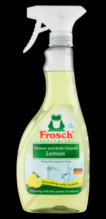 Frosch EKO Čistič na koupelny a sprchy s citronem, 500 ml