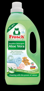 Frosch EKO Prací prostředek sensitive Aloe vera 1500 ml