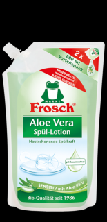Frosch EKO Prostředek na mytí nádobí Aloe vera – náhradní náplň 800 ml