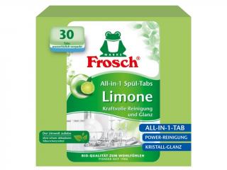 Frosch EKO Tablety do myčky vše v 1 Citron, 30 ks