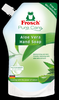 Frosch EKO Tekuté mýdlo Aloe vera – náhradní náplň 500 ml