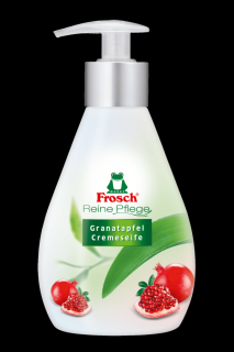 Frosch EKO Tekuté mýdlo Granátové jablko – dávkovač, 300 ml