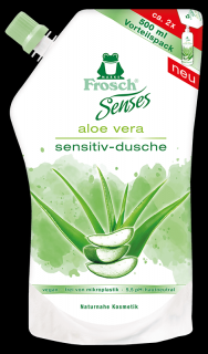 Frosch Frosch EKO Senses Sprchový gel Aloe vera - náhradní náplň 500 ml
