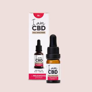 Full Spectrum CBD olej 15% 10 ml s melounovou příchutí