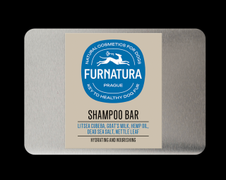 Furnatura Tuhý šampon na suchou a citlivou srst, 100g