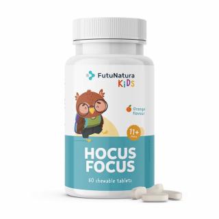 FutuNatura Kids HOCUS FOCUS pro děti, 60 ks