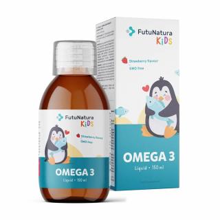 FutuNatura Kids OMEGA 3 – Sirup pro děti, 150 ml