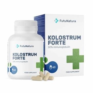 FutuNatura Kolostrum Forte, 60 kapslí