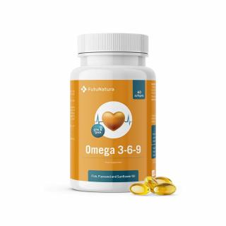 FutuNatura Omega 3 6 9, 60ks