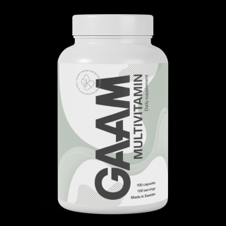 GAAM Multivitamin, 100 kapslí