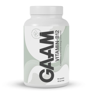 GAAM Vitamín B12, 90 kapslí