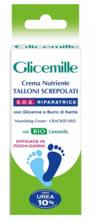 Glicemille vyživující krém na popraskané paty, 75 ml