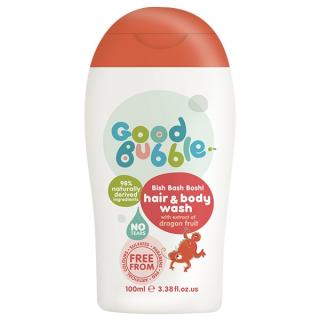 Good Bubble Dětská mycí emulze a šampón Dračí ovoce 100ml