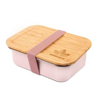 GoodBox krabička na jídlo, růžová Objem:: 1200 ml